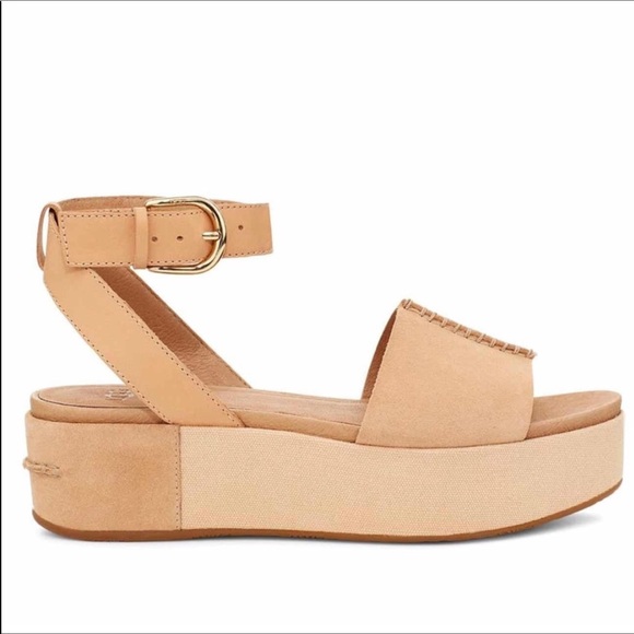 UGG Marchella platform sandals - Picture 5 of 6